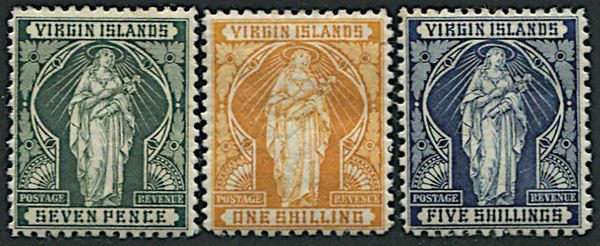 1899, British Virgin Islands