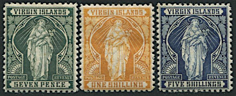 1899, British Virgin Islands  - Auction Philately - Cambi Casa d'Aste