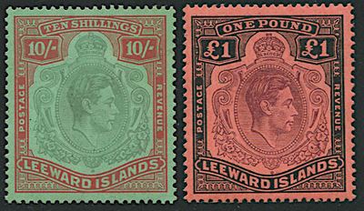 1938, Leeward Islands, George Vi