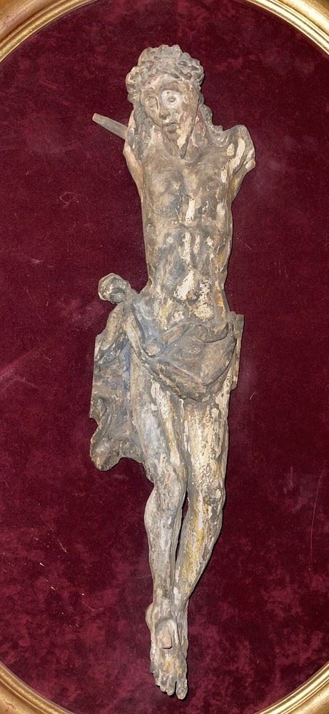 Corpus Christi. Scultore del XVII-XVIII secolo  - Auction Sculptures - Cambi Casa d'Aste