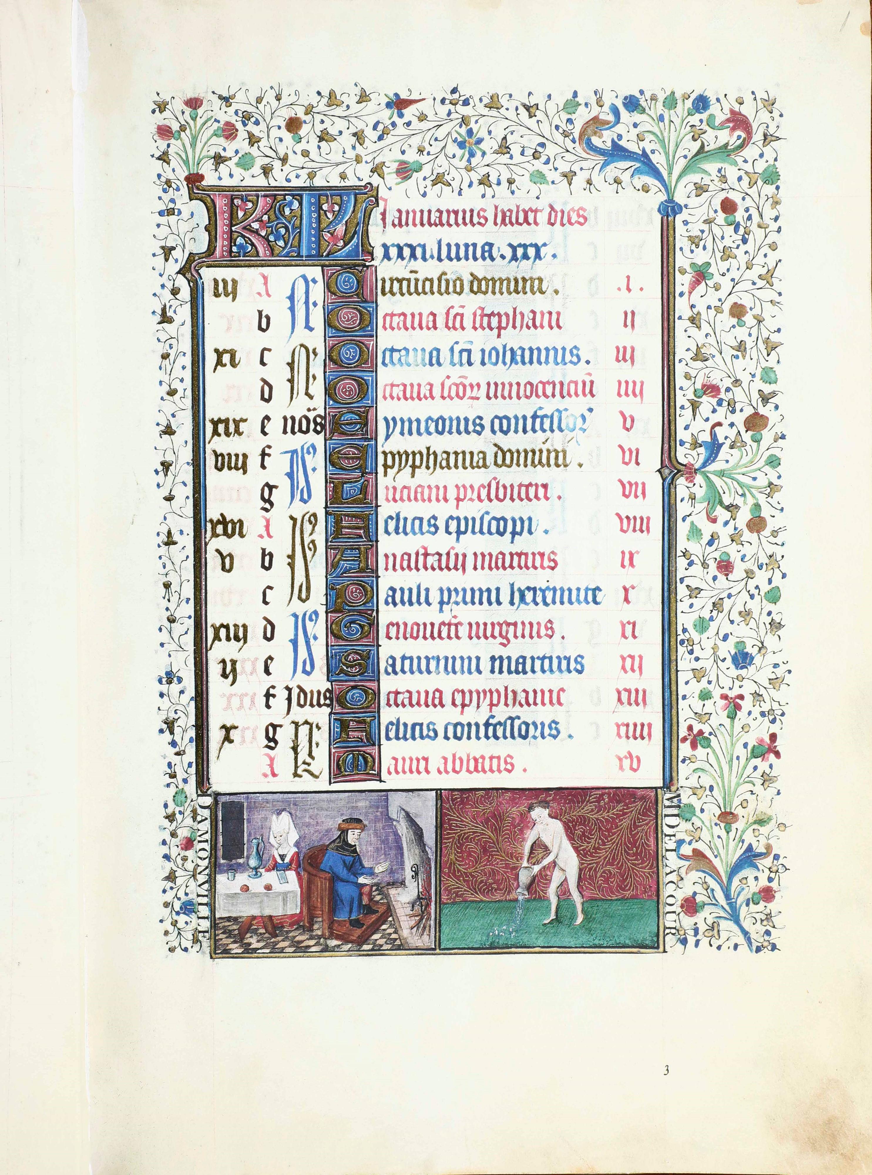Libro D'ore-edizione Anastatica. il Libro D'ore di Vrelant. Officium Beatae Mariae Virginis Secun...