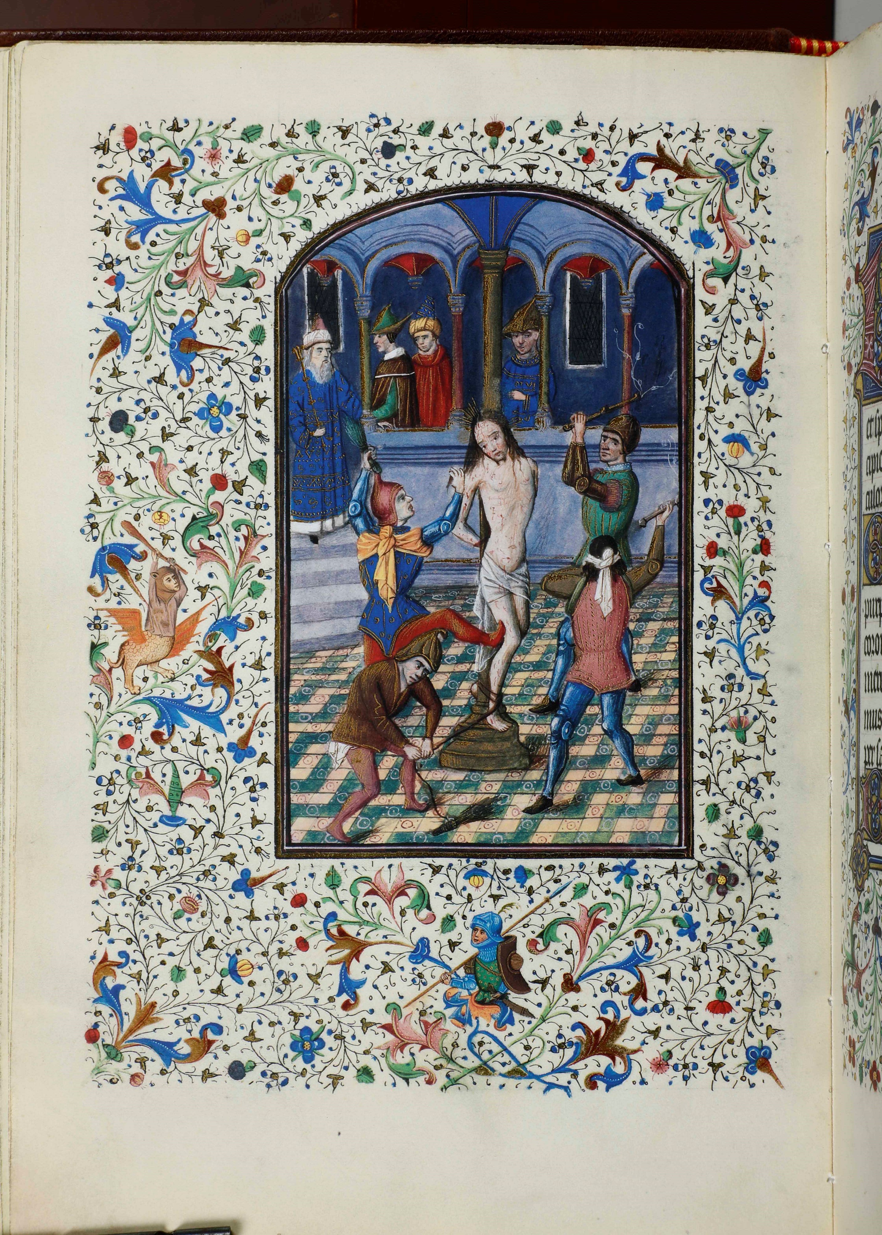 Libro D'ore-edizione Anastatica. il Libro D'ore di Vrelant. Officium Beatae Mariae Virginis Secun...