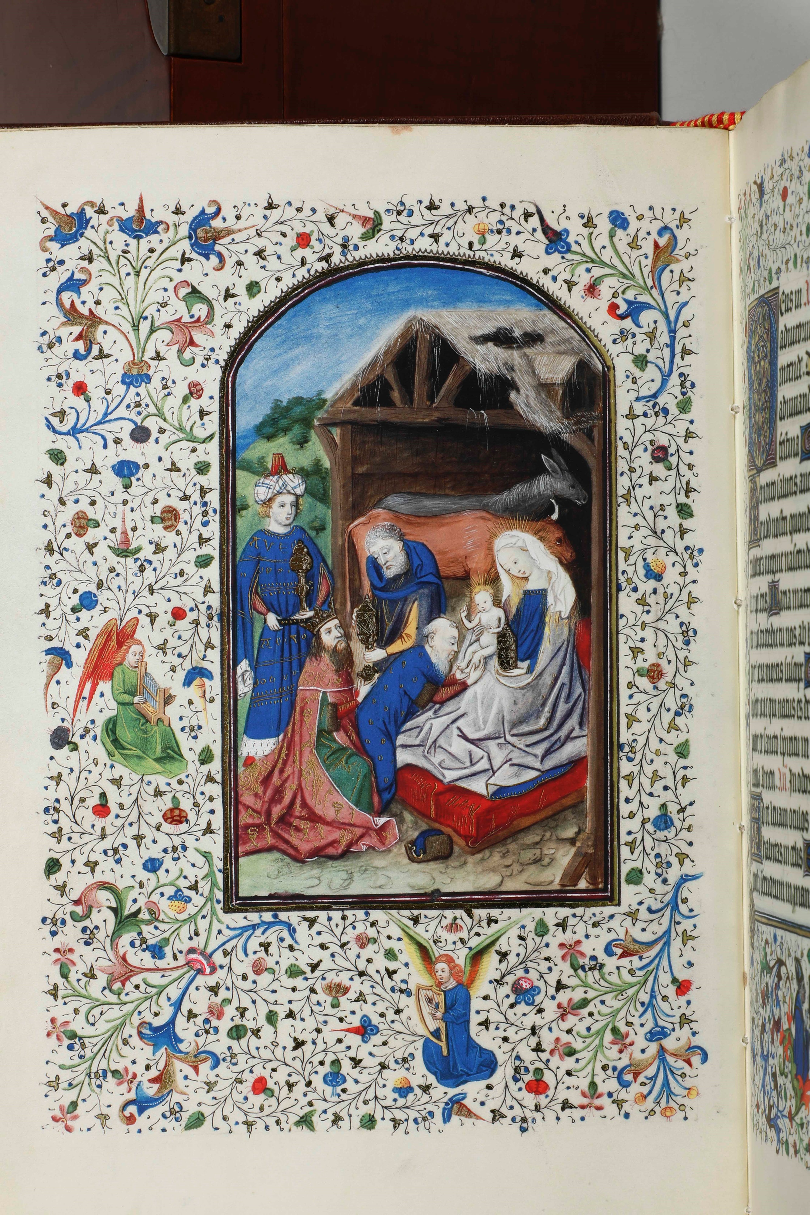 Libro D'ore-edizione Anastatica. il Libro D'ore di Vrelant. Officium Beatae Mariae Virginis Secun...