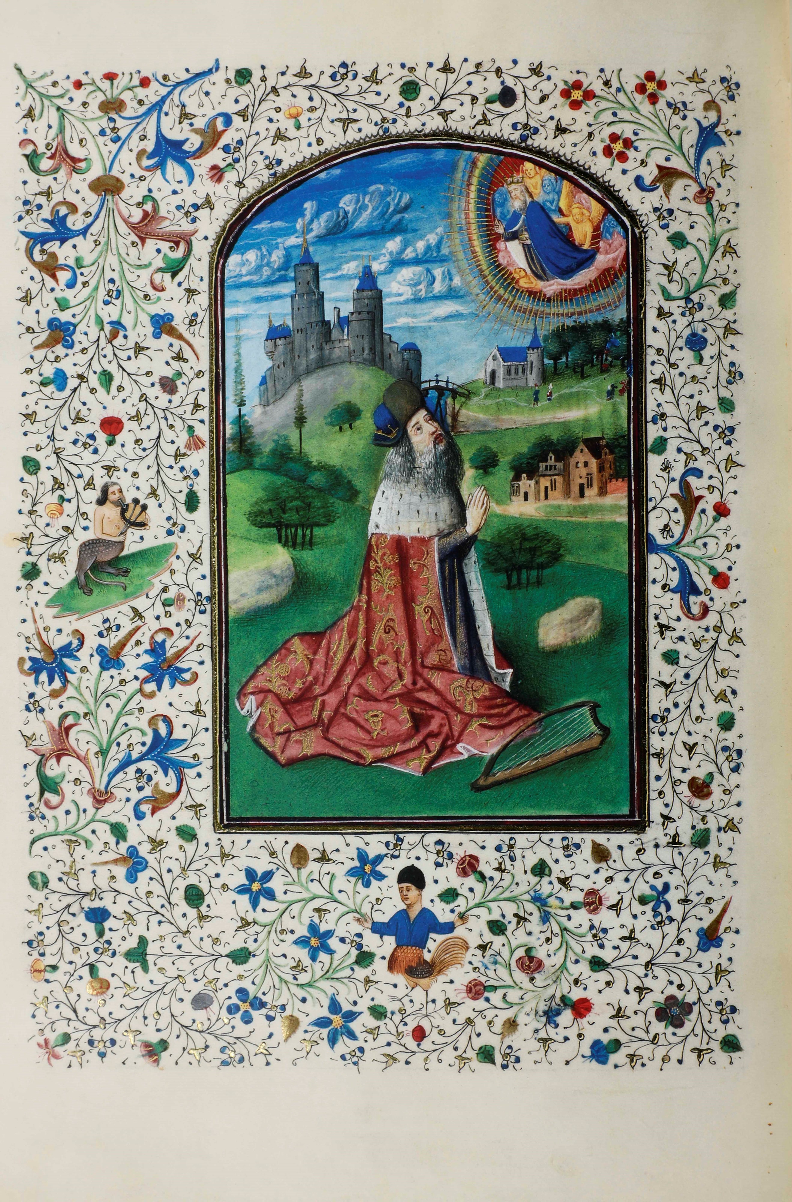 Libro D'ore-edizione Anastatica. il Libro D'ore di Vrelant. Officium Beatae Mariae Virginis Secun...