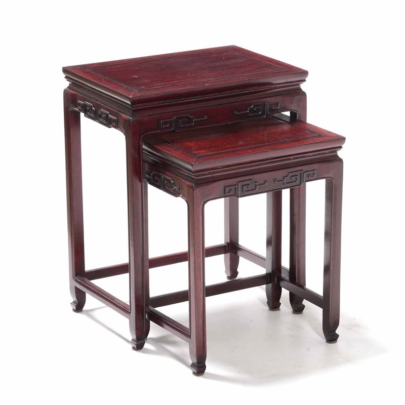 Coppia di tavolini  - Auction Antique April - Cambi Casa d'Aste