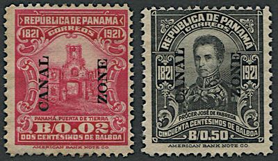 1921, Panama, Canal Zone
