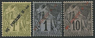 1891, Saint Pierre Et Miquelon