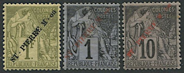 1891, Saint Pierre et Miquelon