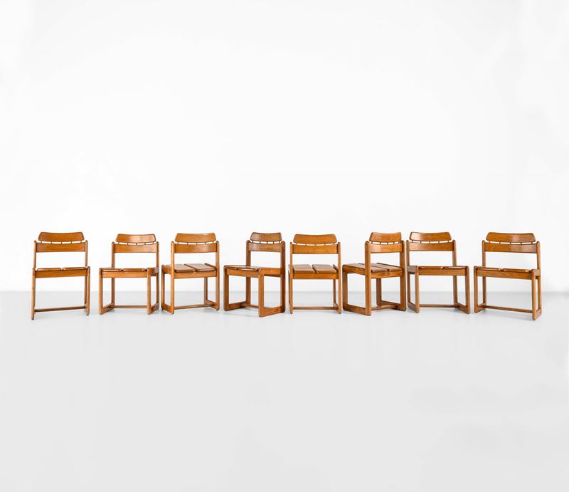 Ilmari Tapiovaara : Otto sedie mod. Tapiolina  - Auction Design200 - Cambi Casa d'Aste