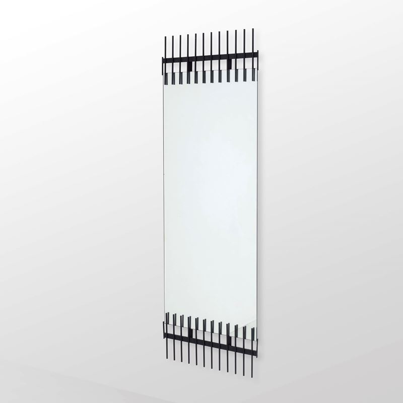 Ettore Sottsass : Specchiera da parete  - Asta Design200 - Cambi Casa d'Aste