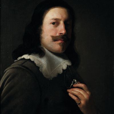 Scuola Olandese del XVII Secolo Ritratto di Orefice