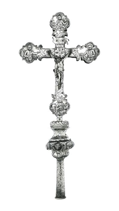 Oreficeria Veneziana, Prima Metà del XVIII Secolo. Marchi del Saggiatore Fr Sormontato da Leone i...