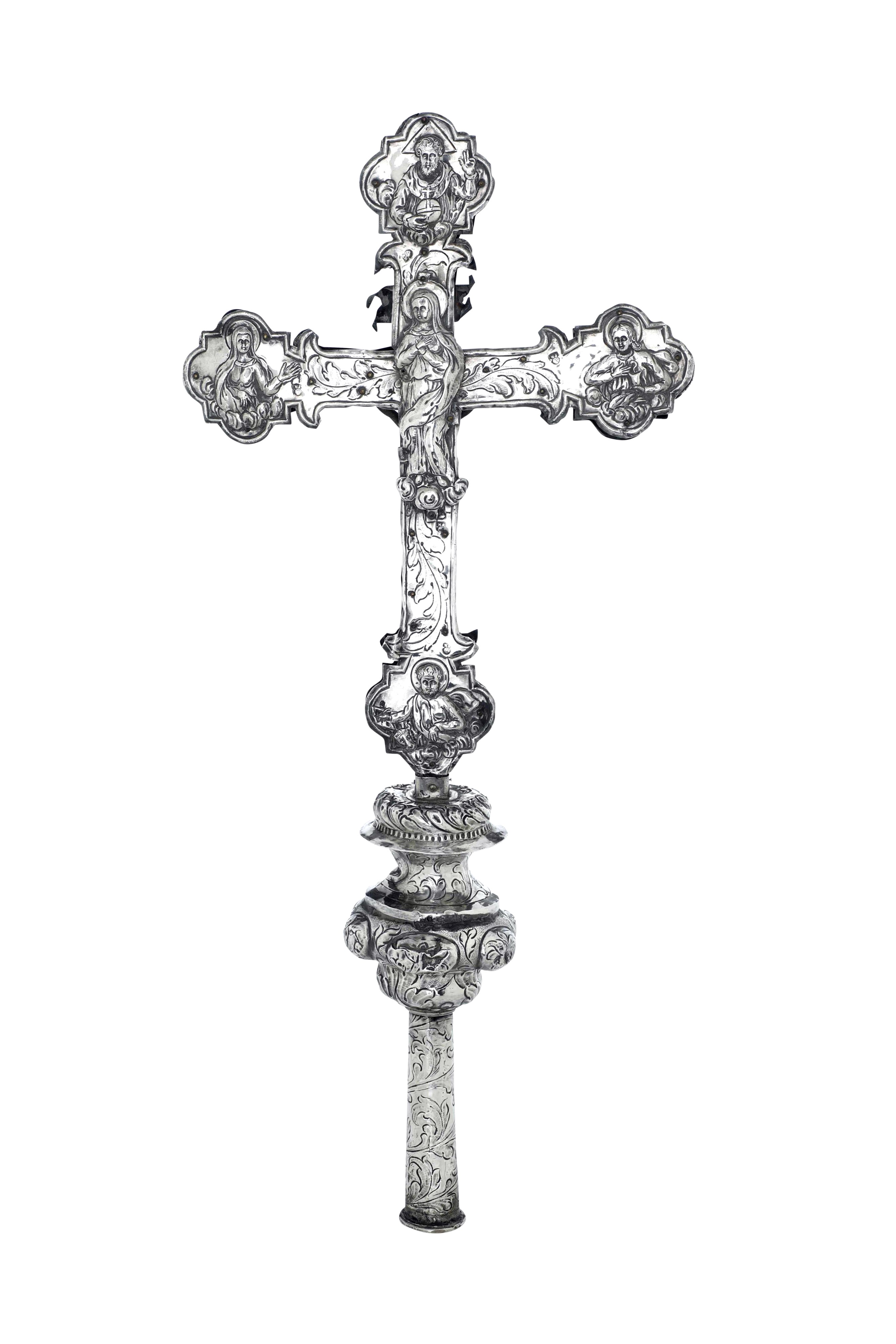 Oreficeria Veneziana, Prima Metà del XVIII Secolo. Marchi del Saggiatore Fr Sormontato da Leone i...