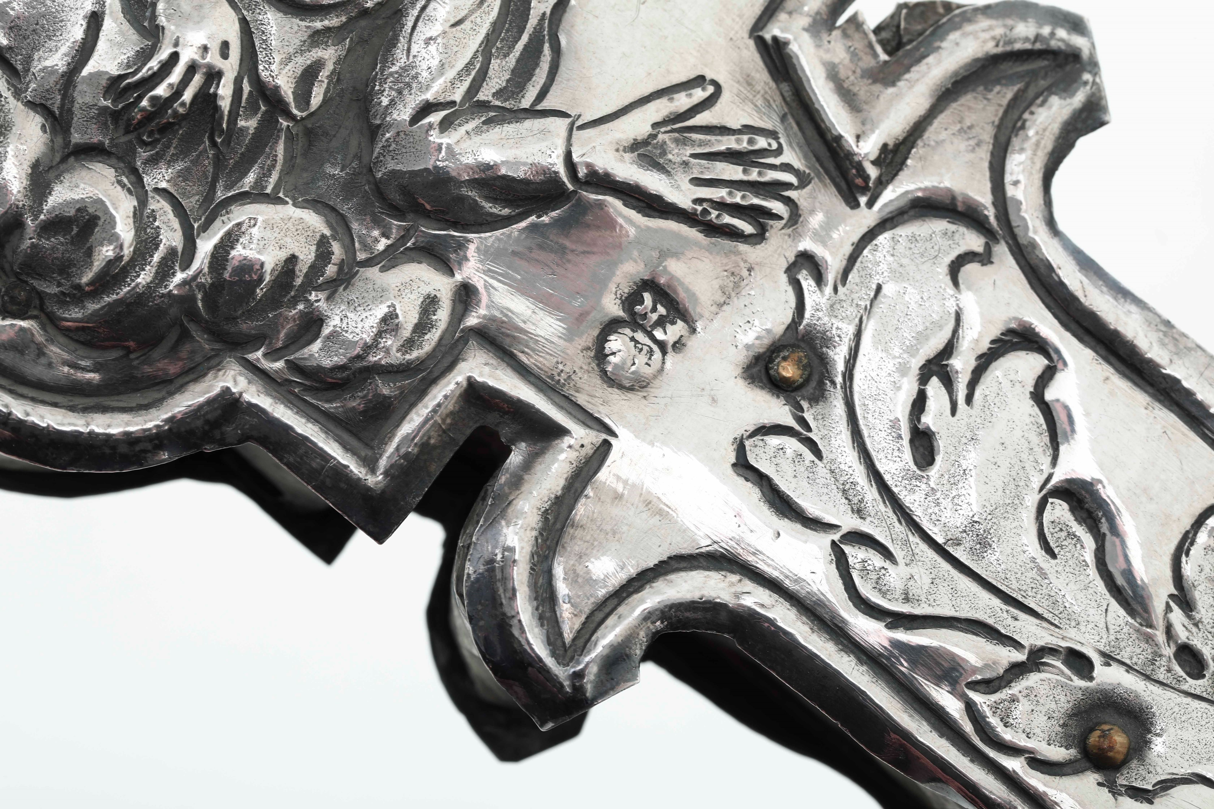 Oreficeria Veneziana, Prima Metà del XVIII Secolo. Marchi del Saggiatore Fr Sormontato da Leone i...