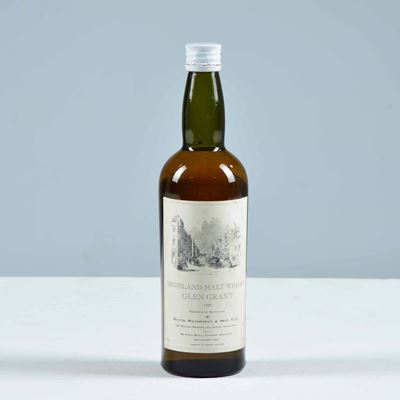 Glen Grant 1929 David Sandeman, Scotch Whisky Malt