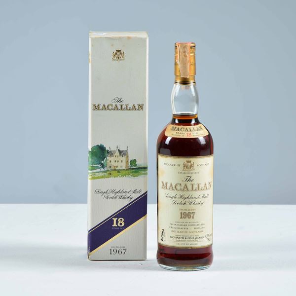 Macallan 1967, Scotch Whisky Malt