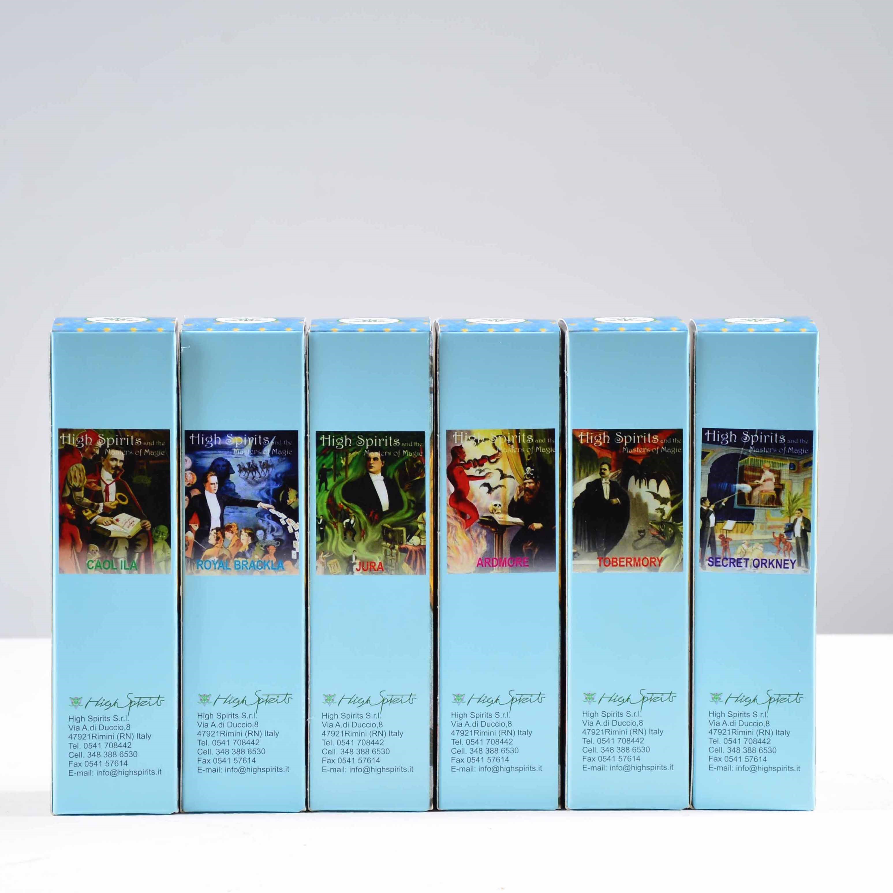 Master Of Magic High Spirits, Scotch Whisky Malt