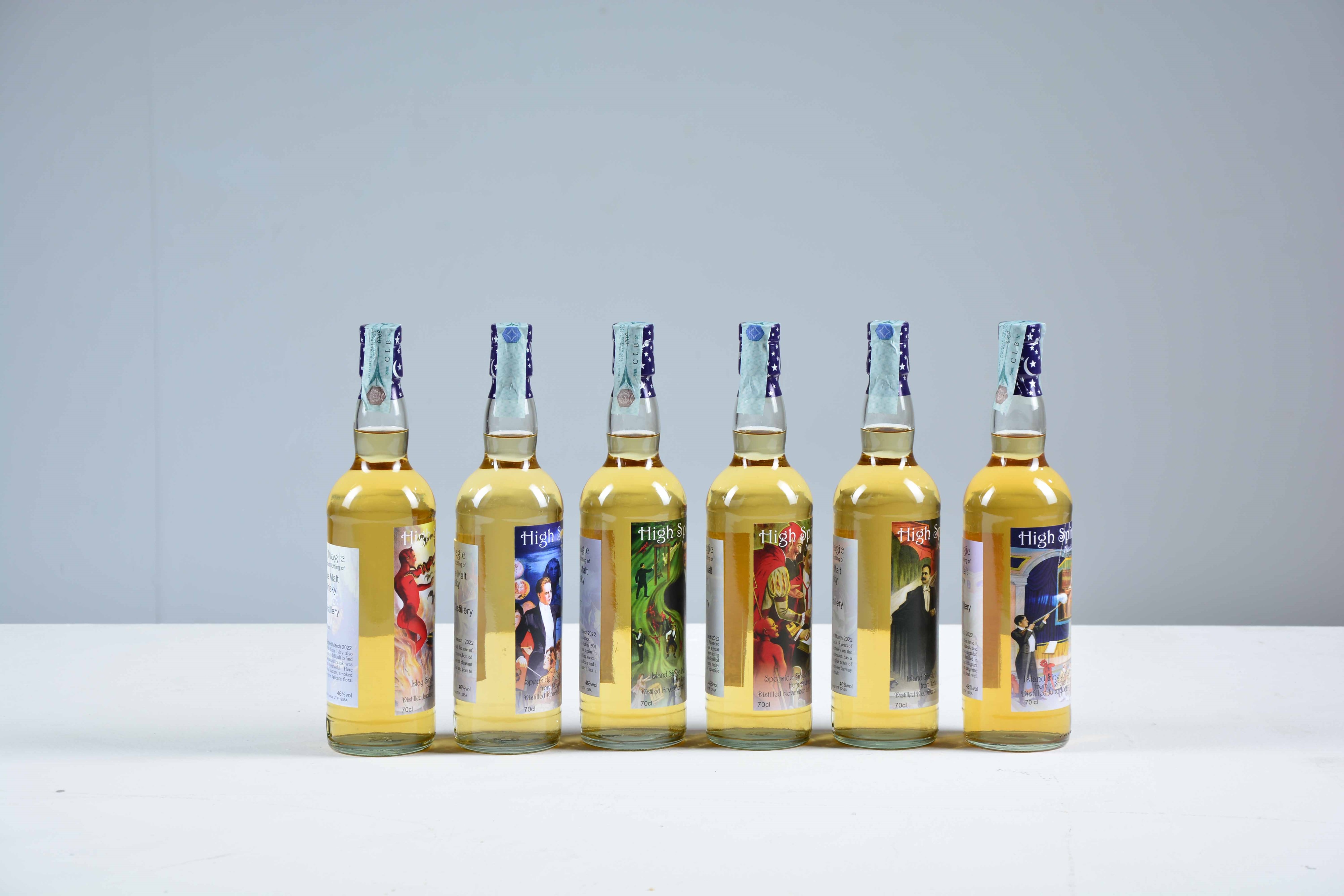 Master Of Magic High Spirits, Scotch Whisky Malt