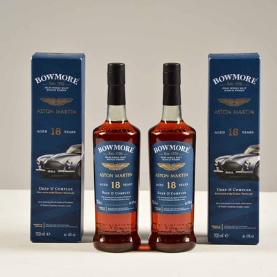 Bowmore 18 Years, Scotch Whisky Malt