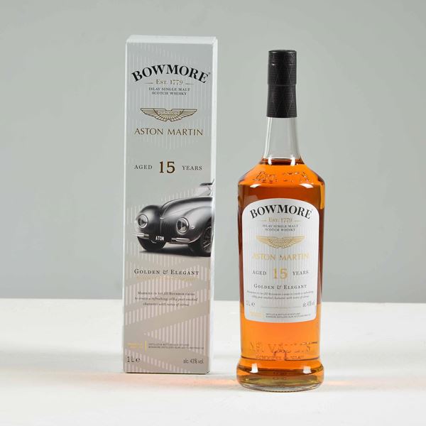 Bowmore 15 Years, Scotch Whisky Malt