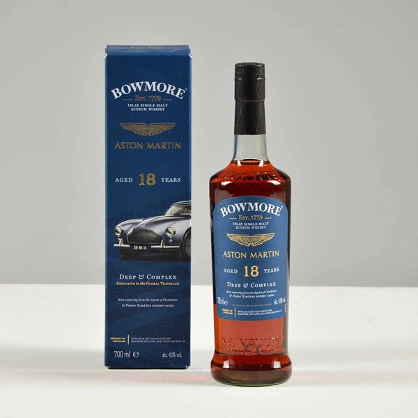 Bowmore 18 Years, Scotch Whisky Malt