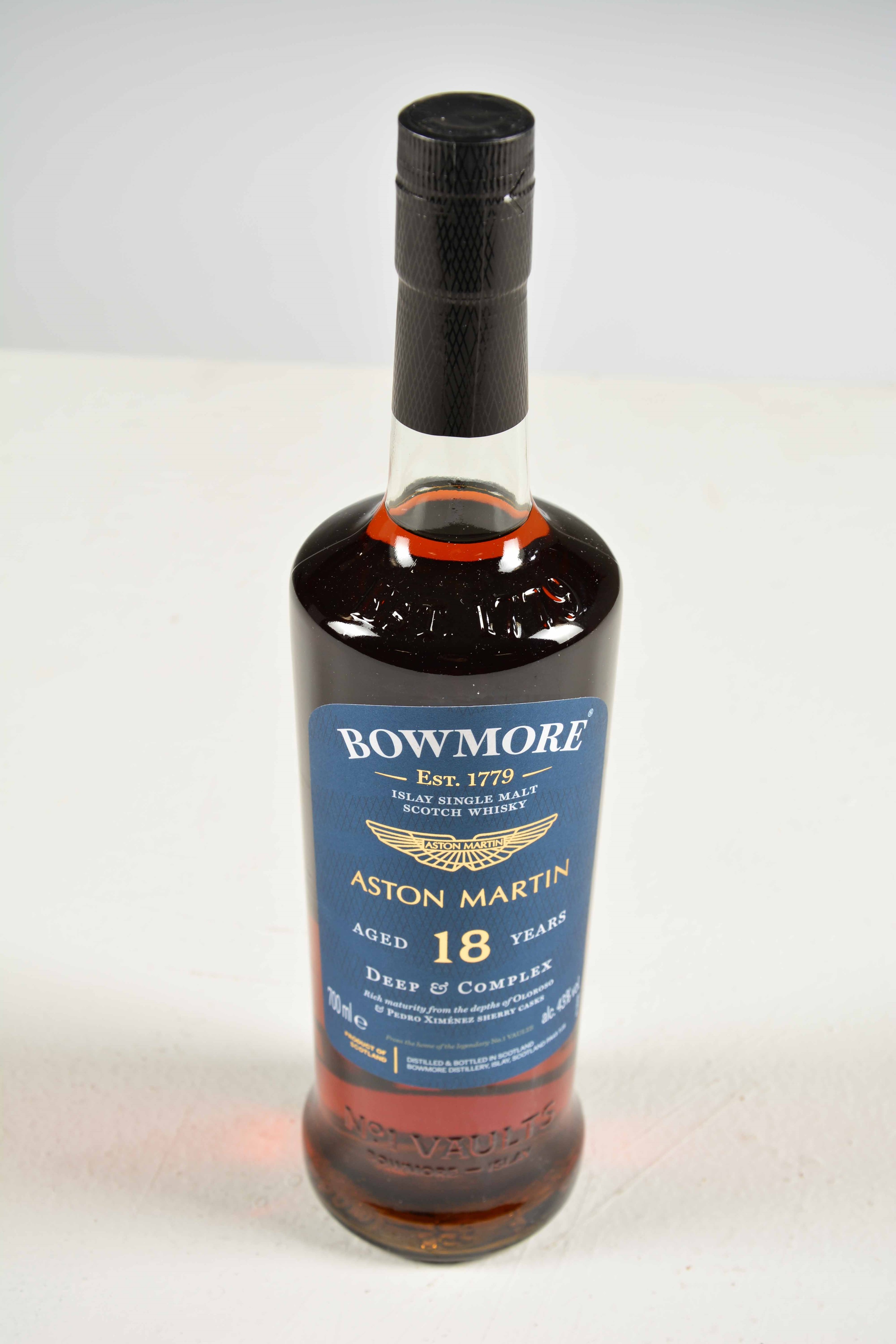 Bowmore 18 Years, Scotch Whisky Malt