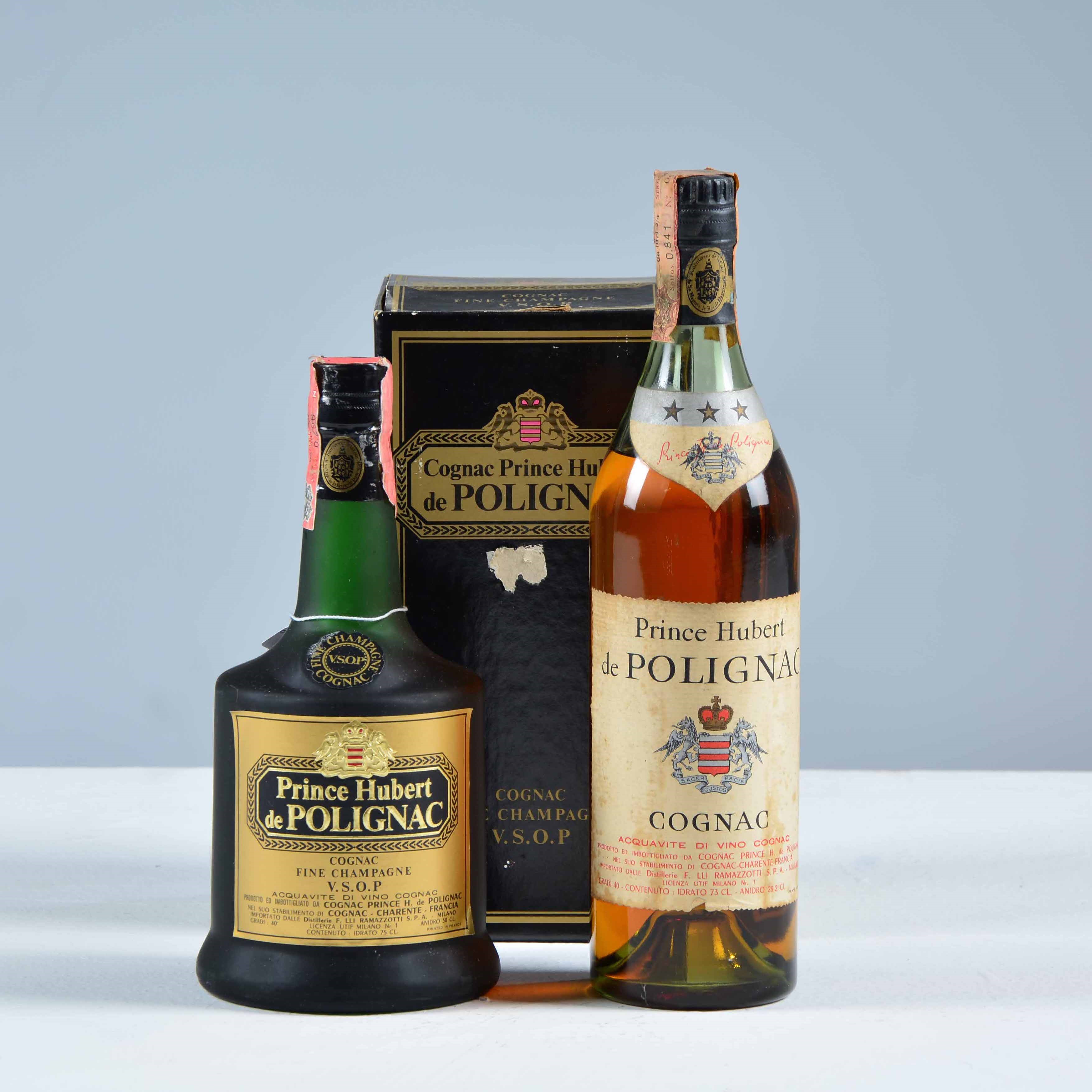 Cognac, Polignac Prince Hubert