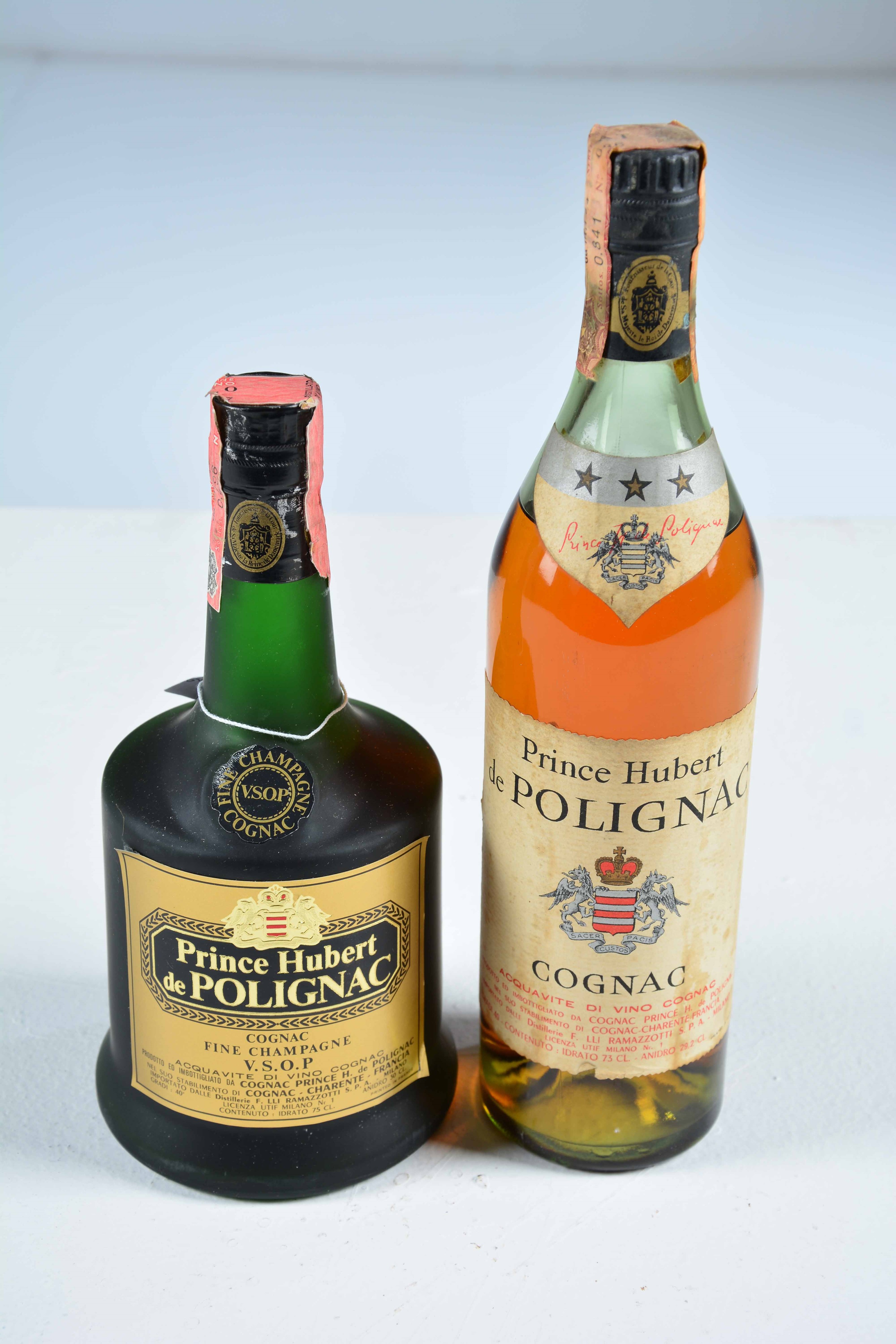 Cognac, Polignac Prince Hubert