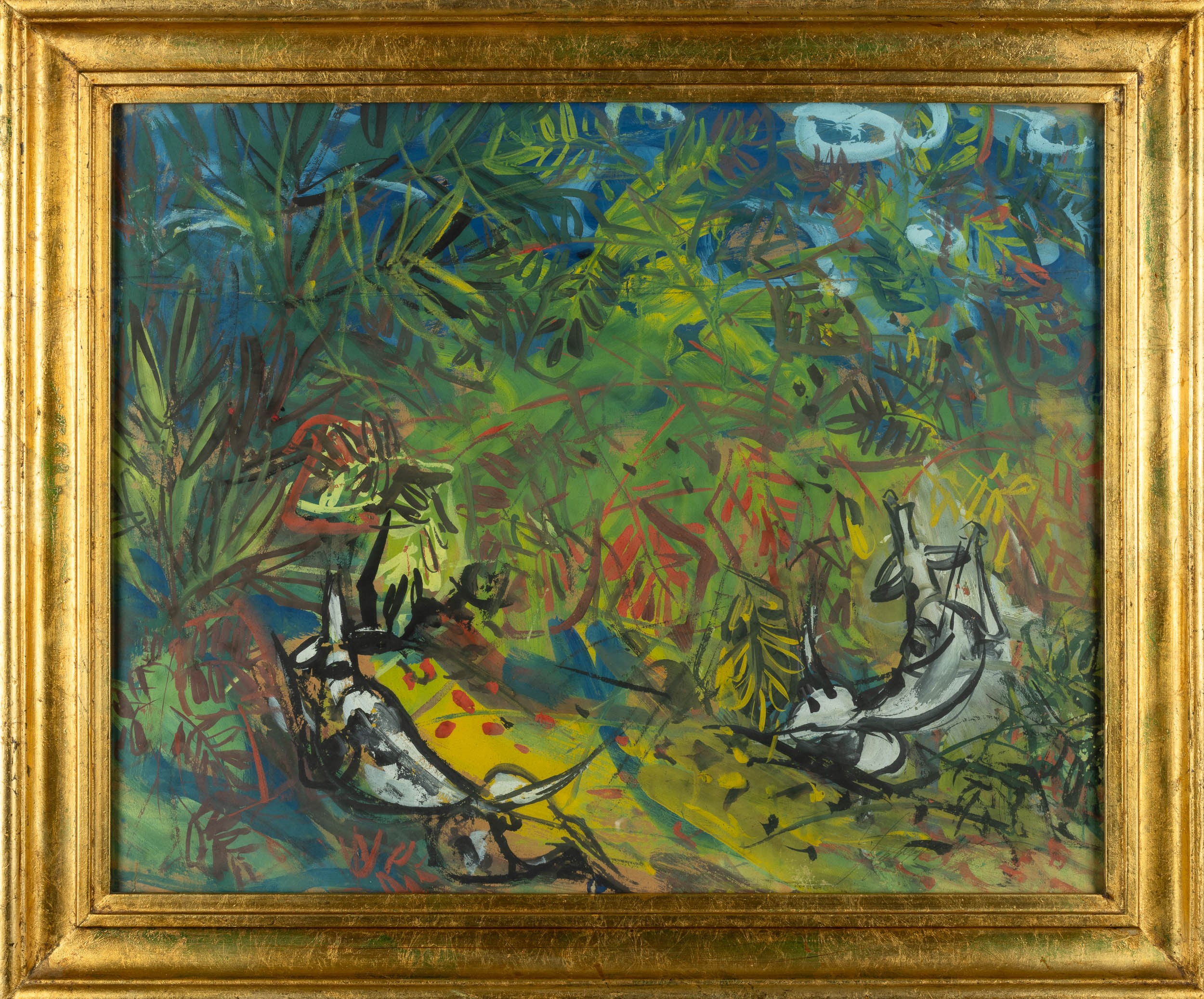 Luigi Spazzapan - Sotto Bosco