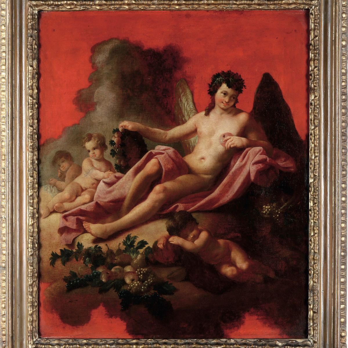 Joseph-marie Vien - Allegoria Dell’autunno e Dell’estate