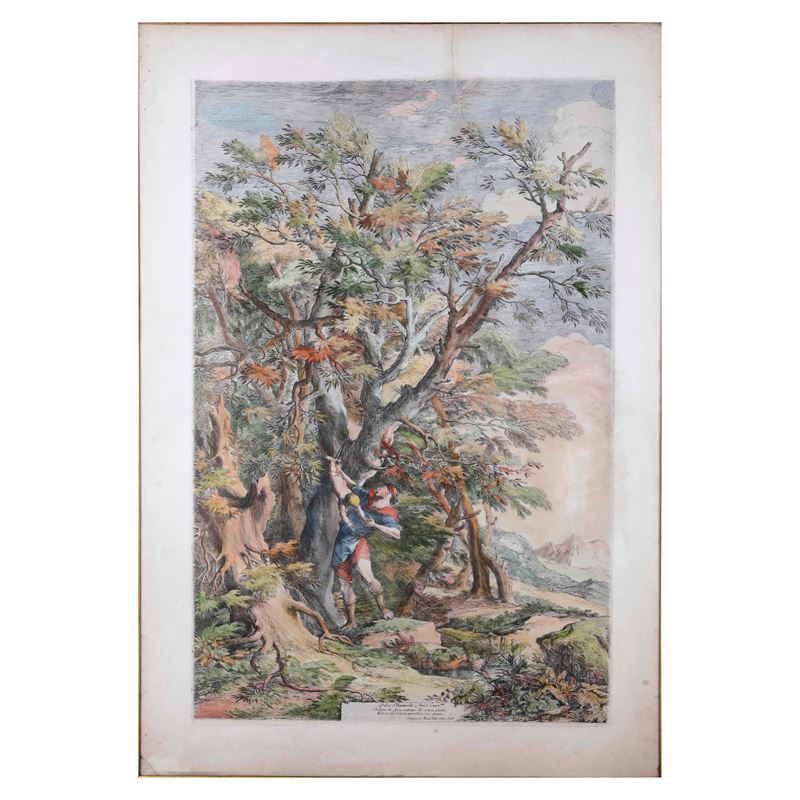 Da Salvator Rosa  - Asta Stampe Antiche e Moderne - Cambi Casa d'Aste