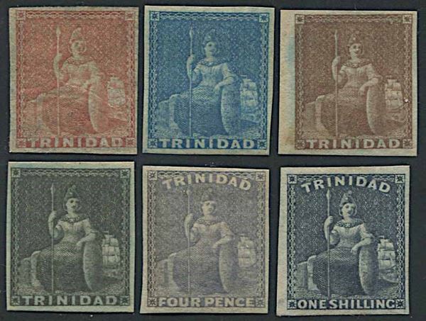 1851/1859, Trinidad, “Britannia”