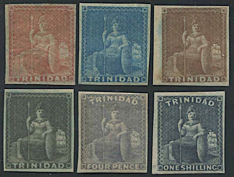 1851/1859, Trinidad, “Britannia”  - Asta Storia Postale e Filatelia - Cambi Casa d'Aste