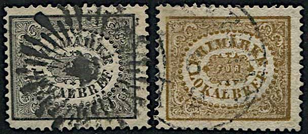 1856/62, Svezia, servizio per la città di Stoccolma  - Asta Storia Postale e Filatelia - Cambi Casa d'Aste