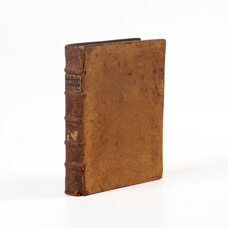Isaac Newton Philosophiae Naturalis Principia Mathematica Auctore Isacco Newtono... Editio Ultima...