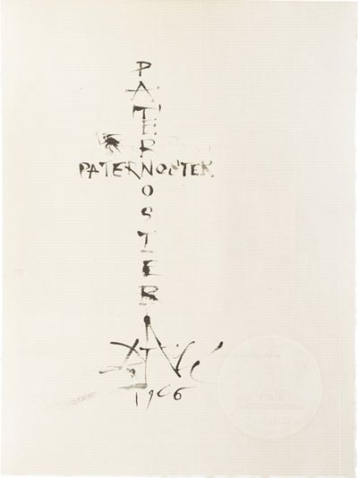 Salvador Dalì. Paternoster...milano Rizzoli 1966.