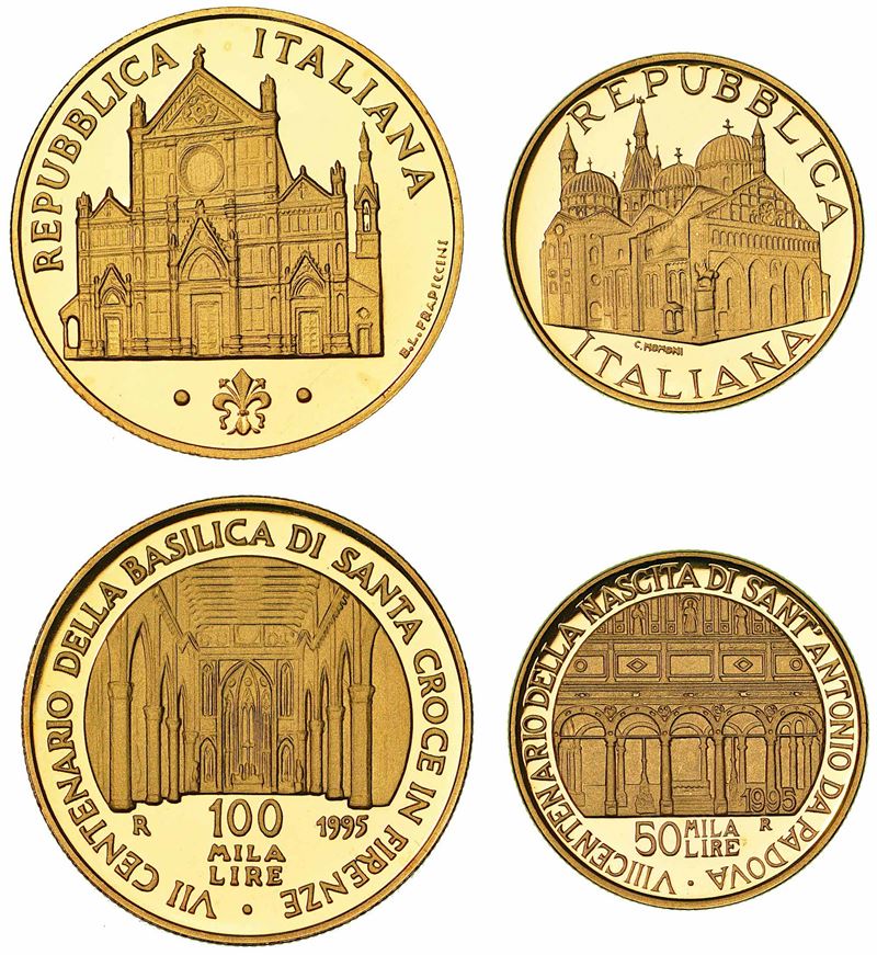 REPUBBLICA ITALIANA. Lotto di due monete.  - Auction Numismatics - I - Cambi Casa d'Aste