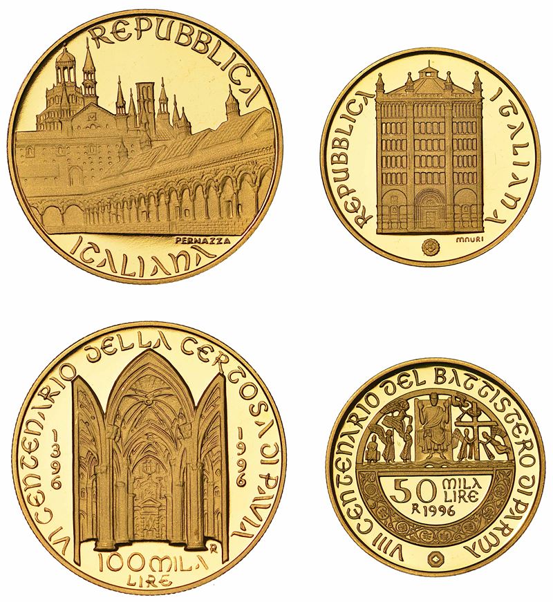 REPUBBLICA ITALIANA. Lotto di due monete.  - Auction Numismatics - I - Cambi Casa d'Aste