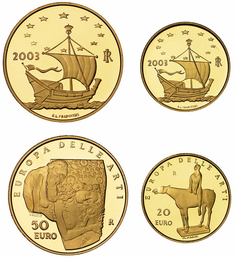 REPUBBLICA ITALIANA. Lotto di due monete.  - Auction Numismatics - I - Cambi Casa d'Aste