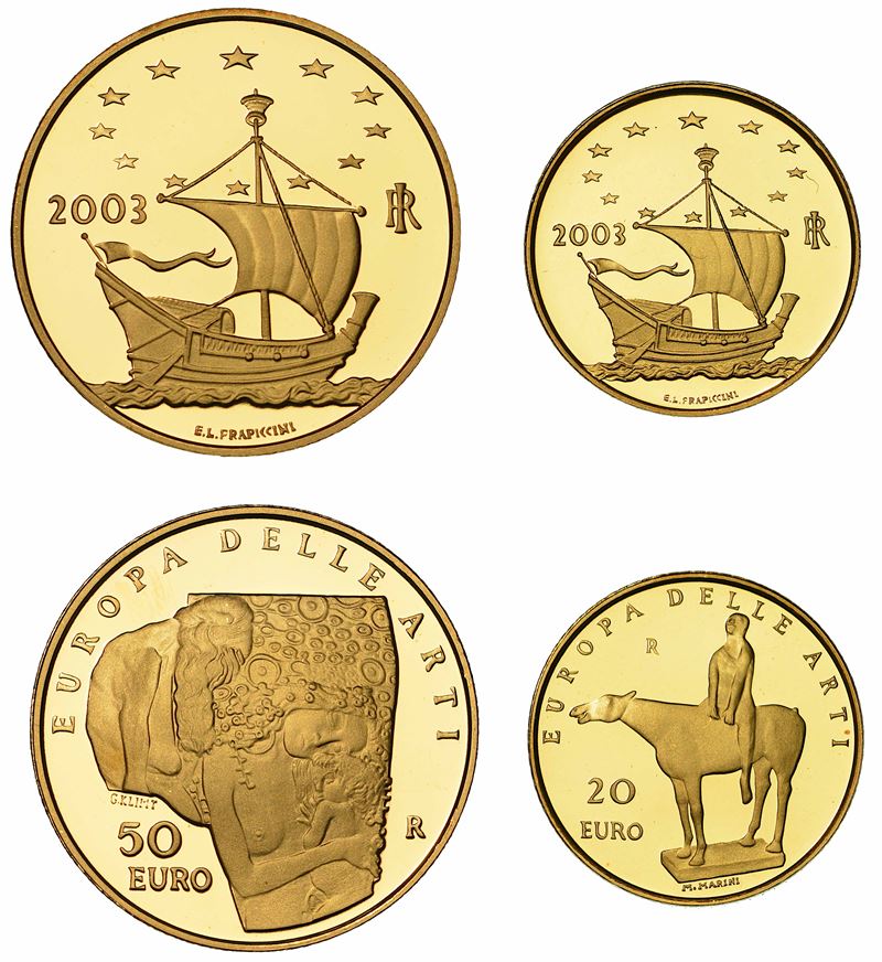 REPUBBLICA ITALIANA. Lotto di due monete.  - Auction Numismatics - I - Cambi Casa d'Aste