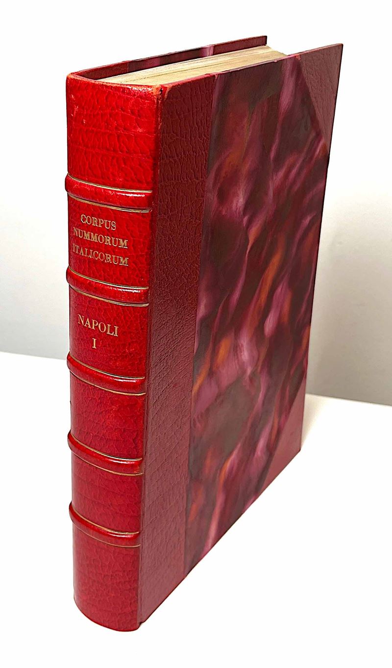 CORPUS NUMMORUM ITALICORUM. Primo tentativo di un catalogo generale delle monete medioevali e moderne coniate in Italia e da italiani all'estero. Vol. XIX. NAPOLI.  - Asta Numismatica - I - Cambi Casa d'Aste