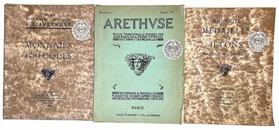 Arethuse - Florange. Lotto di Tre Fascicoli.