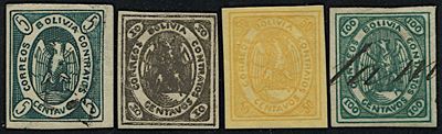 1867/68, Bolivia, “condor” Issue