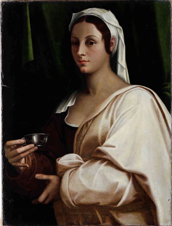 Sebastiano del Piombo - Ritratto di Vittoria Colonna