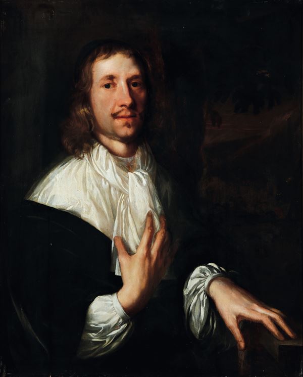 Antoon van Dyck - Ritratto di gentiluomo