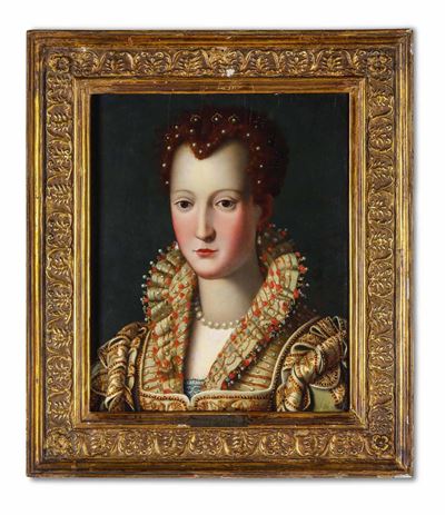 Ritratto di Leonora Alvarez De Toledo Detta Dianora