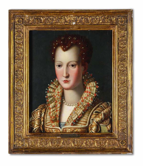 Alessandro Allori - Ritratto di Leonora Alvarez de Toledo detta Dianora
