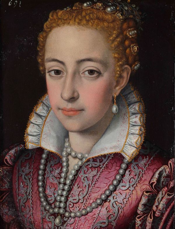Ritratto di gentildonna