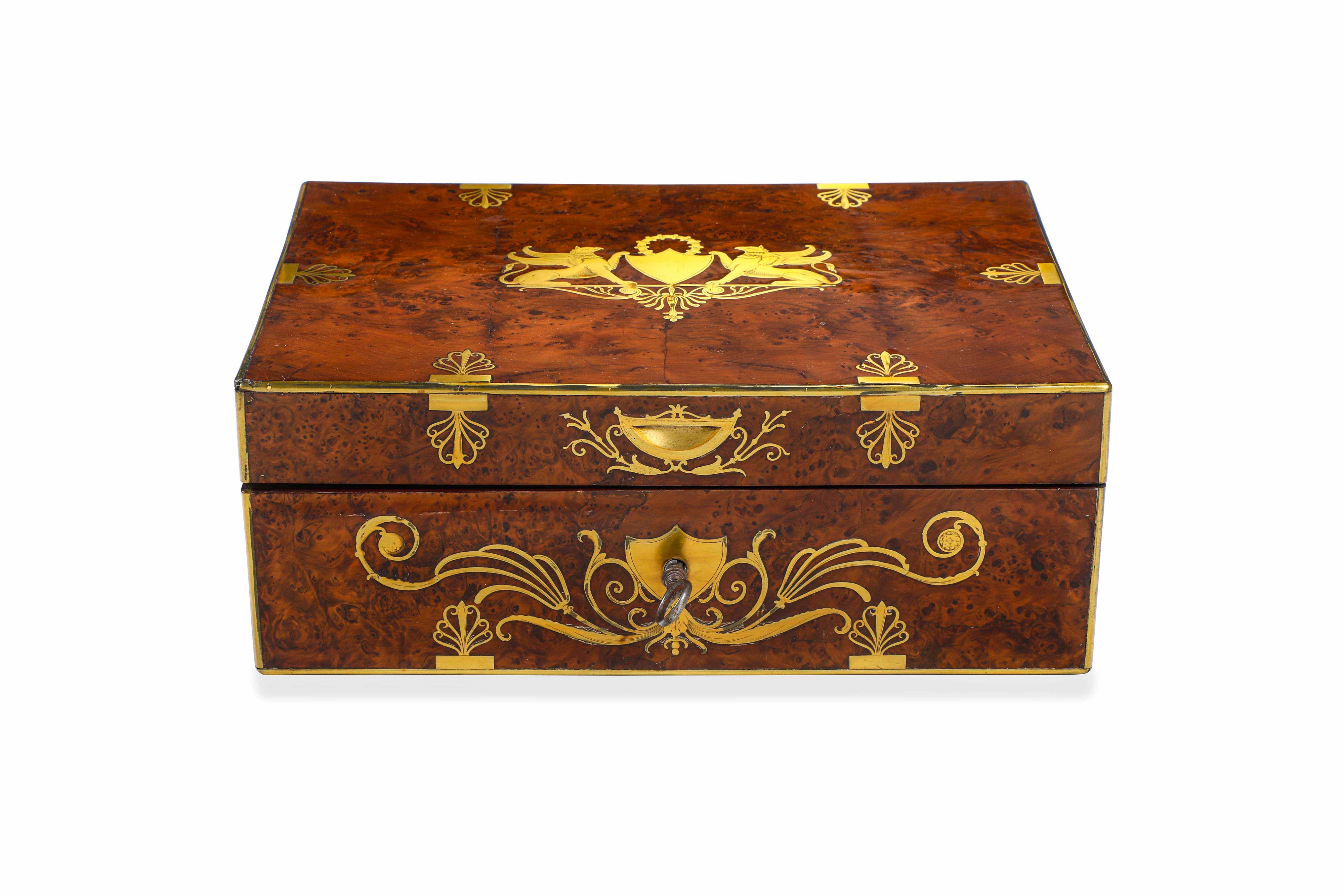 Necessaire da Viaggio. Francia, Parigi Fine XVIII - Inizi XIX Secolo