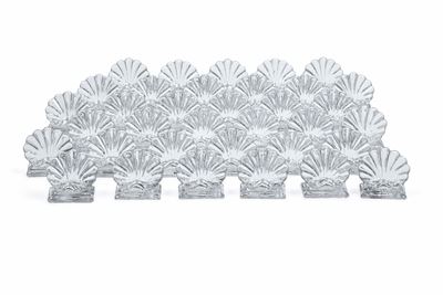 Trentacinque Segnaposto in Cristallo Baccarat